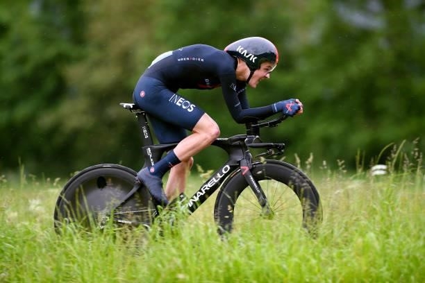 Pavel Sivakov of Russia and Team INEOS Grenadiers during the 84th Tour de Suisse 2021, Stage 1 a 10,9km Individual Time Trial from Frauenfeld to...
