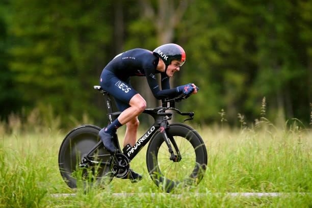 Pavel Sivakov of Russia and Team INEOS Grenadiers during the 84th Tour de Suisse 2021, Stage 1 a 10,9km Individual Time Trial from Frauenfeld to...