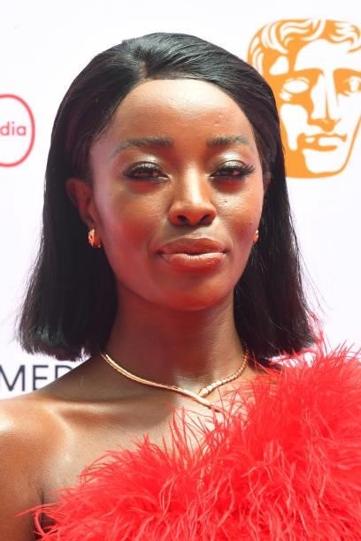 Odudu attends the Virgin Media British Academy Television Awards 2021 at Television Centre on June 06, 2021 in London, England.