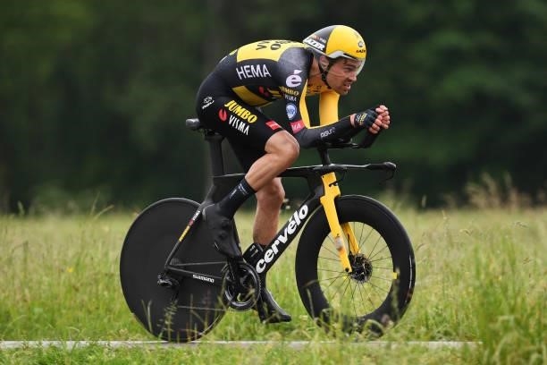 Tom Dumoulin of Netherlands and Team Jumbo - Visma during the 84th Tour de Suisse 2021, Stage 1 a 10,9km Individual Time Trial from Frauenfeld to...