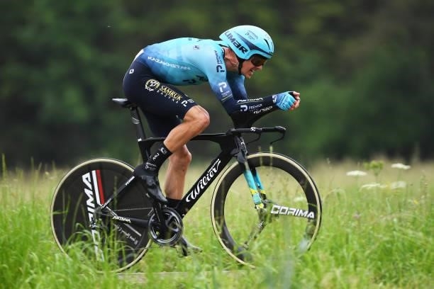 Jakob Fuglsang of Denmark and Team Astana – Premier Tech during the 84th Tour de Suisse 2021, Stage 1 a 10,9km Individual Time Trial from Frauenfeld...