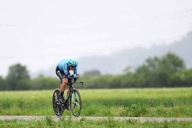 Jakob Fuglsang of Denmark and Team Astana – Premier Tech during the 84th Tour de Suisse 2021, Stage 1 a 10,9km Individual Time Trial from Frauenfeld...