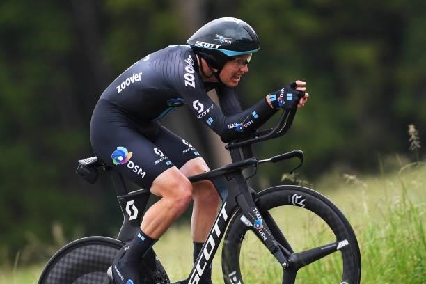 Søren Kragh Andersen of Denmark and Team DSM during the 84th Tour de Suisse 2021, Stage 1 a 10,9km Individual Time Trial from Frauenfeld to...