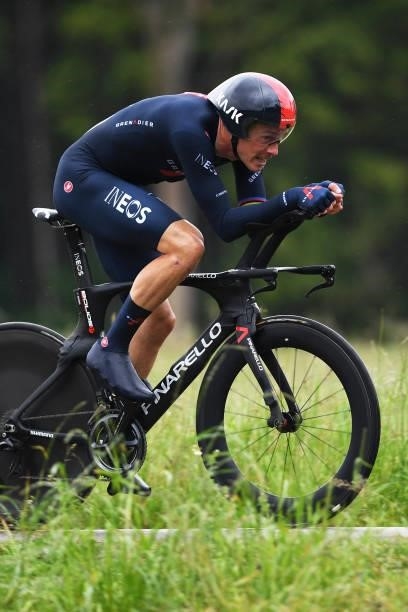 Rohan Dennis of Australia and Team INEOS Grenadiers during the 84th Tour de Suisse 2021, Stage 1 a 10,9km Individual Time Trial from Frauenfeld to...
