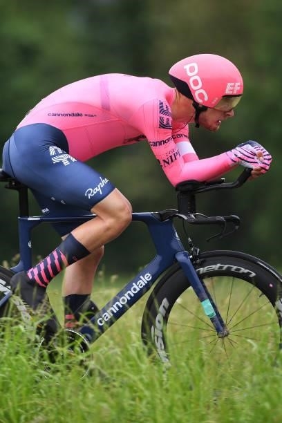 Jonas Rutsch of Germany and Team EF Education - Nippo during the 84th Tour de Suisse 2021, Stage 1 a 10,9km Individual Time Trial from Frauenfeld to...