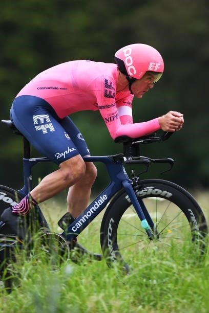 Thomas Scully of New Zealand and Team EF Education - Nippo during the 84th Tour de Suisse 2021, Stage 1 a 10,9km Individual Time Trial from...
