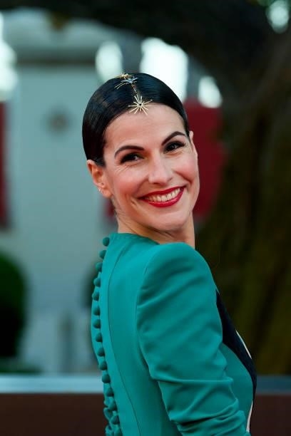 Noemi Ruiz attends 'Live is Life' premiere during the 24th Malaga Film Festival at the Miramar Theater on June 06, 2021 in Malaga, Spain.