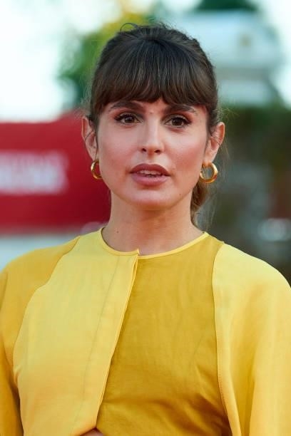 Veronica Echegui attends 'Live is Life' premiere during the 24th Malaga Film Festival at the Miramar Theater on June 06, 2021 in Malaga, Spain.