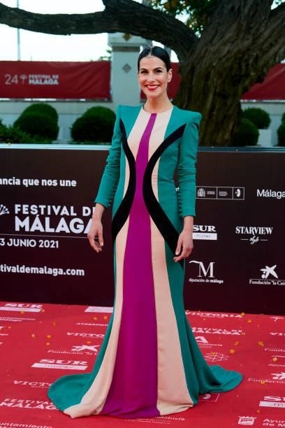 Noemi Ruiz attends 'Live is Life' premiere during the 24th Malaga Film Festival at the Miramar Theater on June 06, 2021 in Malaga, Spain.