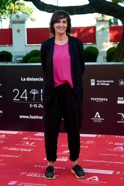 Violeta Salama attends 'Live is Life' premiere during the 24th Malaga Film Festival at the Miramar Theater on June 06, 2021 in Malaga, Spain.