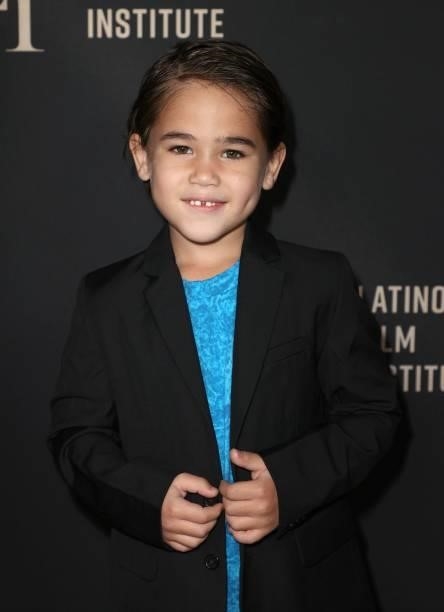 Lincoln Bonilla attends the closing night premiere of "Women Is Losers" during the 2021 Los Angeles International Latino Film Festival at TCL Chinese...