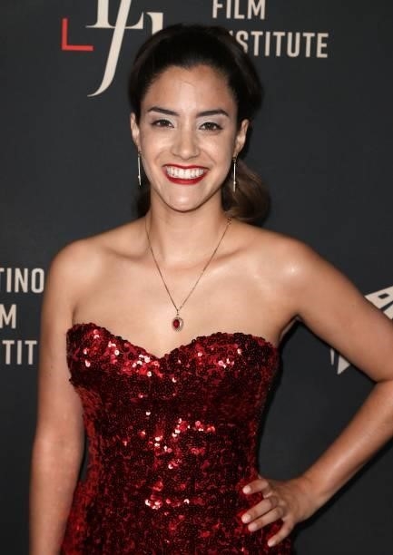 Lissette Feliciano attends the closing night premiere of "Women Is Losers" during the 2021 Los Angeles International Latino Film Festival at TCL...