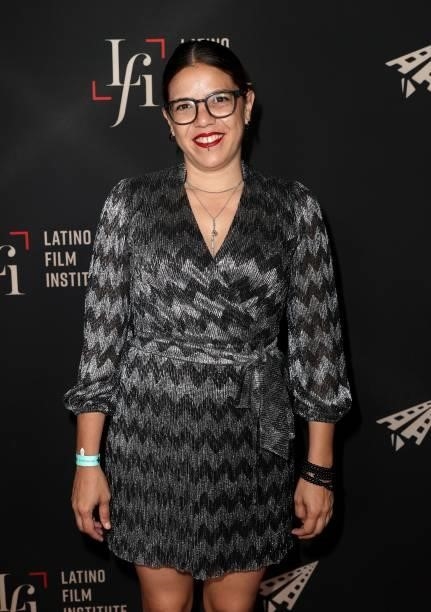 Artistic Director Diana Cadavid attends the closing night premiere of "Women Is Losers" during the 2021 Los Angeles International Latino Film...