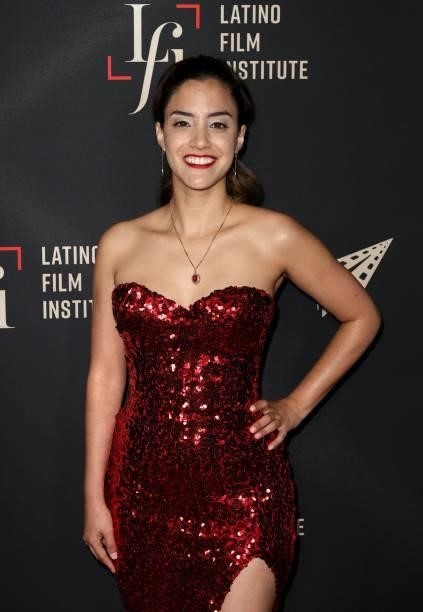 Lissette Feliciano attends the closing night premiere of "Women Is Losers" during the 2021 Los Angeles International Latino Film Festival at TCL...