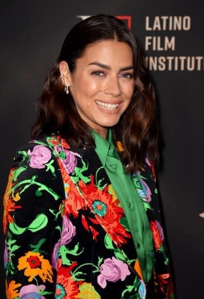Lorenza Izzo attends the closing night premiere of "Women Is Losers" during the 2021 Los Angeles International Latino Film Festival at TCL Chinese 6...