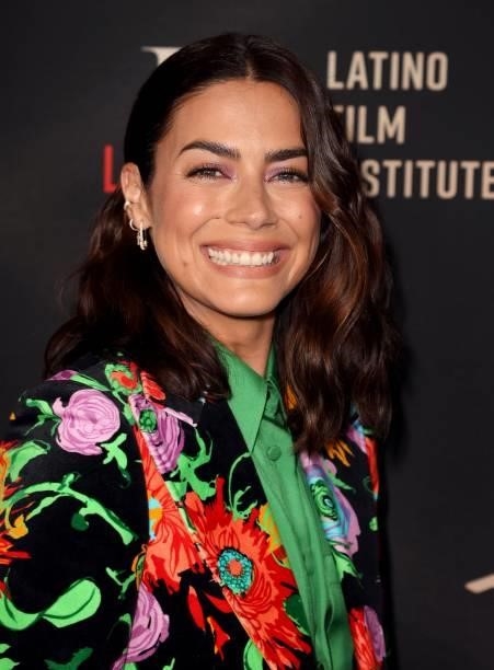 Lorenza Izzo attends the closing night premiere of "Women Is Losers" during the 2021 Los Angeles International Latino Film Festival at TCL Chinese 6...
