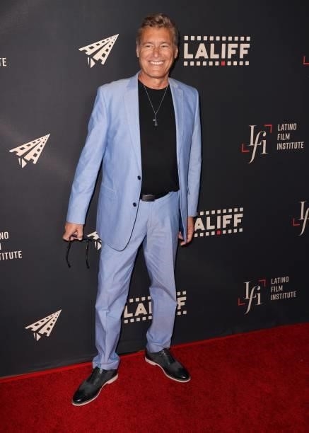 Steven Bauer attends the closing night premiere of "Women Is Losers" during the 2021 Los Angeles International Latino Film Festival at TCL Chinese 6...