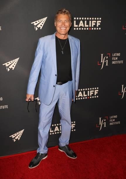 Steven Bauer attends the closing night premiere of "Women Is Losers" during the 2021 Los Angeles International Latino Film Festival at TCL Chinese 6...