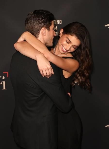 Bryan Craig and Daniela Lopez attend the closing night premiere of "Women Is Losers" during the 2021 Los Angeles International Latino Film Festival...