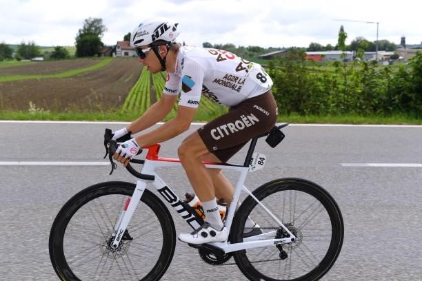 Benoit Cosnefroy of France and AG2R Citröen Team during the 84th Tour de Suisse 2021, Stage 2 a 178km stage from Neuhausen am Rheinfall to Lachen /...