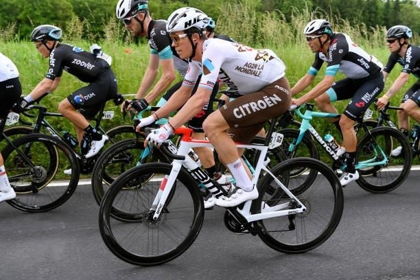 Bob Jungels of Luxembourg and AG2R Citröen Team during the 84th Tour de Suisse 2021, Stage 2 a 178km stage from Neuhausen am Rheinfall to Lachen /...