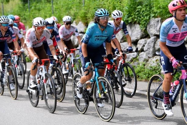 Manuele Boaro of Italy and Team Astana – Premier Tech during the 84th Tour de Suisse 2021, Stage 2 a 178km stage from Neuhausen am Rheinfall to...