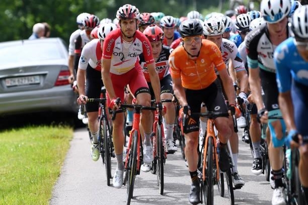 Rubén Fernandez Andujar of Spain and Team Cofidis during the 84th Tour de Suisse 2021, Stage 2 a 178km stage from Neuhausen am Rheinfall to Lachen /...