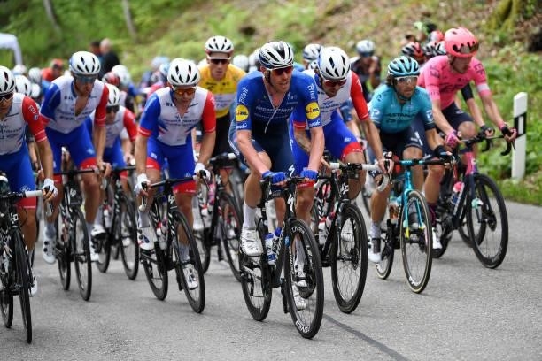Tim Declercq of Belgium and Team Deceuninck - Quick-Step during the 84th Tour de Suisse 2021, Stage 2 a 178km stage from Neuhausen am Rheinfall to...