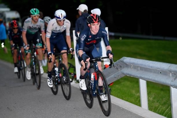 Eddie Dunbar of Ireland and Team INEOS Grenadiers during the 84th Tour de Suisse 2021, Stage 2 a 178km stage from Neuhausen am Rheinfall to Lachen /...