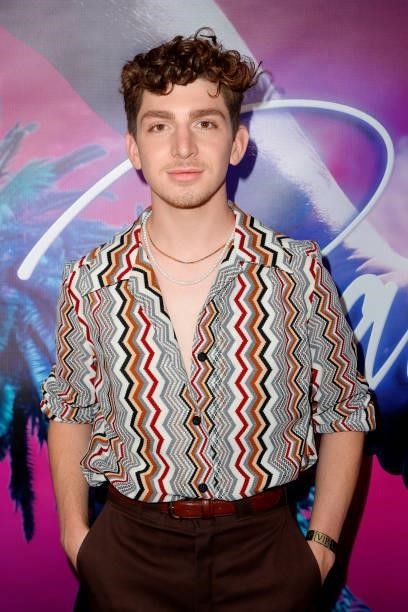 Jacob Shinall attends the release party for the new song "Paradise