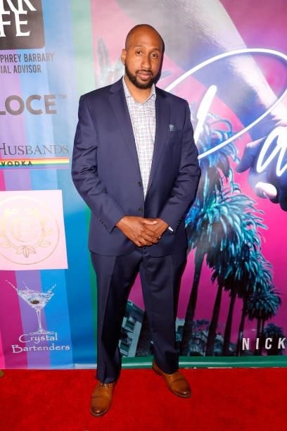 Kevin Posey attends the release party for the new song "Paradise