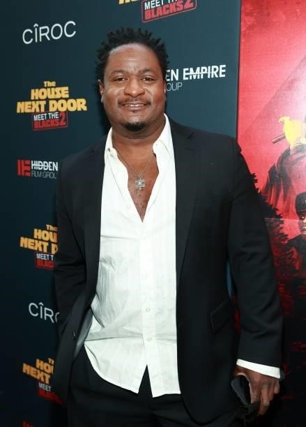 Keith Jefferson attends the premiere of "The House Next Door: Meet The Blacks 2