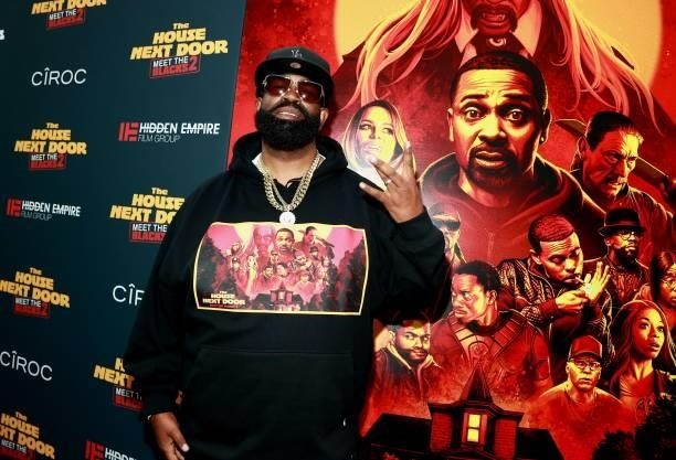 Battlecat attends the premiere of "The House Next Door: Meet The Blacks 2