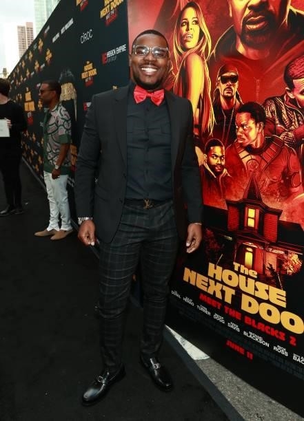 Ha Ha Davis attends the premiere of "The House Next Door: Meet The Blacks 2