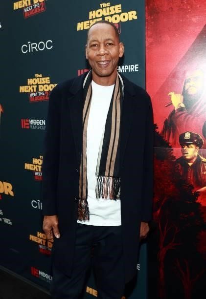 Mark Curry attends the premiere of "The House Next Door: Meet The Blacks 2
