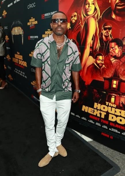 Lil Duval attends the premiere of "The House Next Door: Meet The Blacks 2
