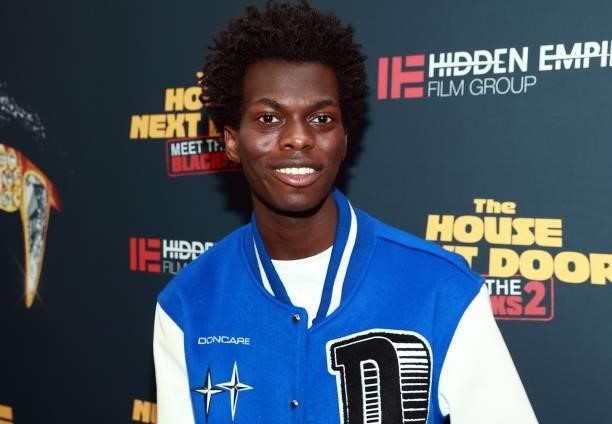 Tim Johnson Jr. Attends the premiere of "The House Next Door: Meet The Blacks 2