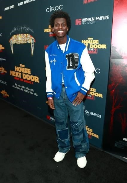 Tim Johnson Jr. Attends the premiere of "The House Next Door: Meet The Blacks 2