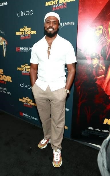 Lawrence H Robinson attends the premiere of "The House Next Door: Meet The Blacks 2