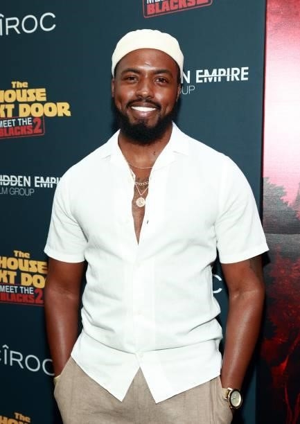 Lawrence H Robinson attends the premiere of "The House Next Door: Meet The Blacks 2