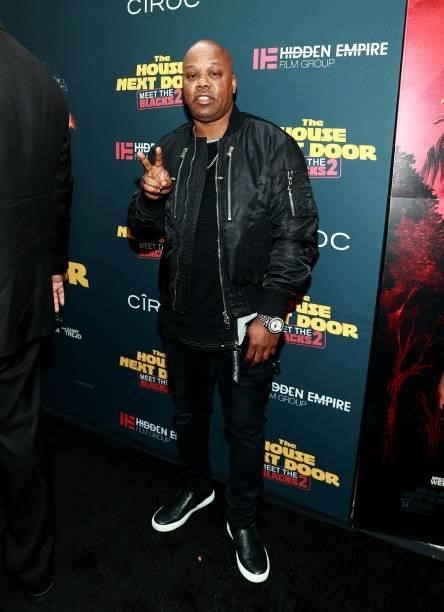 Too Short attends the premiere of "The House Next Door: Meet The Blacks 2