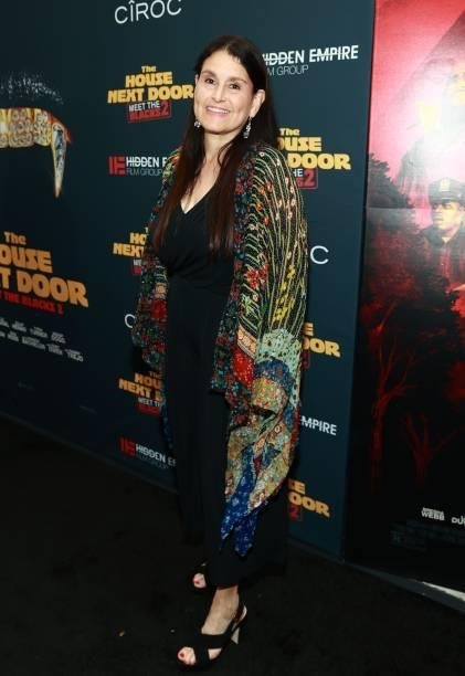 Shannon McIntosh attends the premiere of "The House Next Door: Meet The Blacks 2