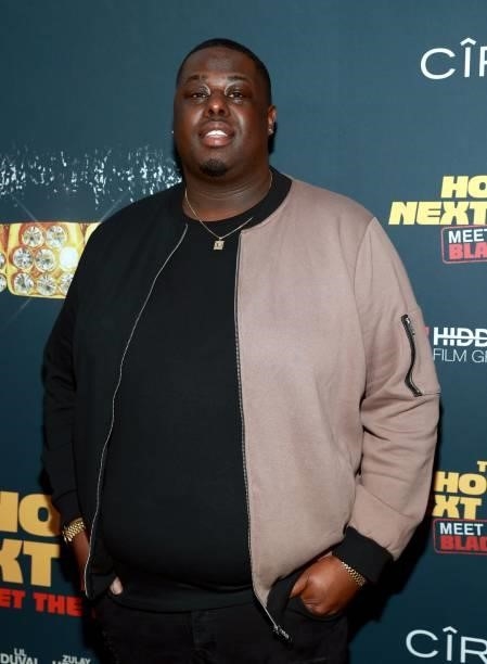 Jarquale Stewart attends the premiere of "The House Next Door: Meet The Blacks 2