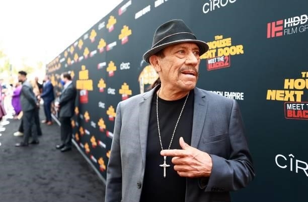 Danny Trejo attends the premiere of "The House Next Door: Meet The Blacks 2