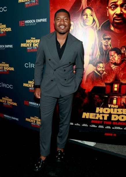 Gatsby Randolph attends the premiere of "The House Next Door: Meet The Blacks 2