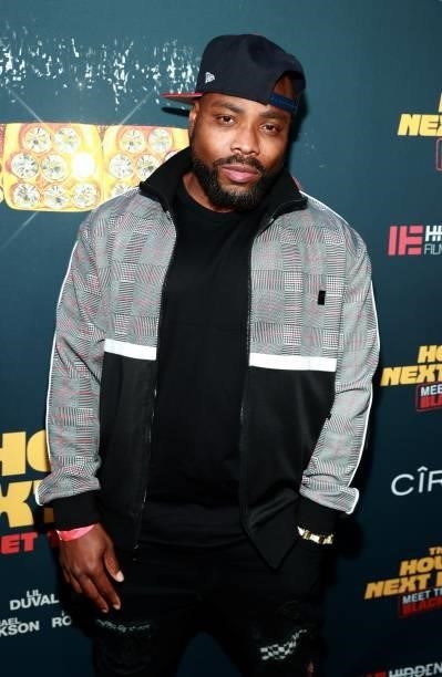 Page Kennedy attends the premiere of "The House Next Door: Meet The Blacks 2