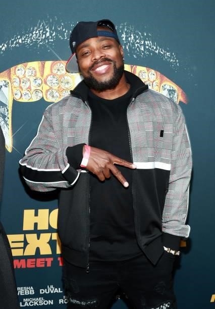 Page Kennedy attends the premiere of "The House Next Door: Meet The Blacks 2