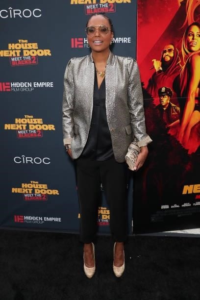 Aisha Tyler attends "The House Next Door: Meet The Blacks 2