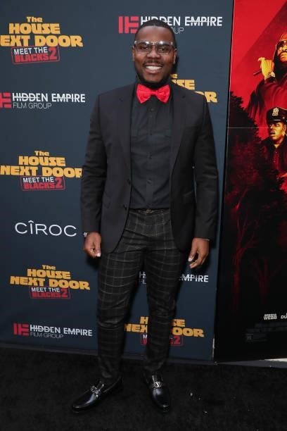 Ha Ha Davis attends "The House Next Door: Meet The Blacks 2