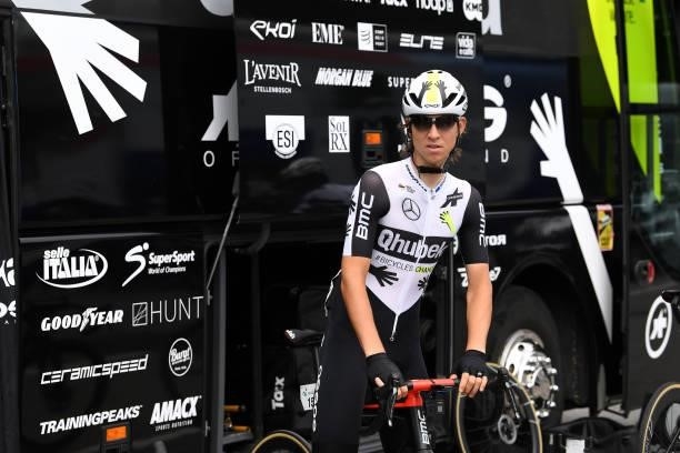 Connor Brown of New Zealand and Team Qhubeka Assos at start in Lachen City during the 84th Tour de Suisse 2021, Stage 3 a 185km stage from Lachen to...